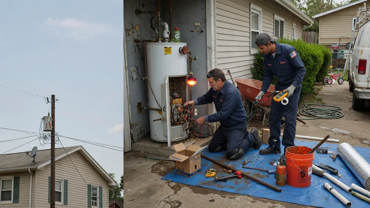 Leak Detection in Bancroft, IA near me